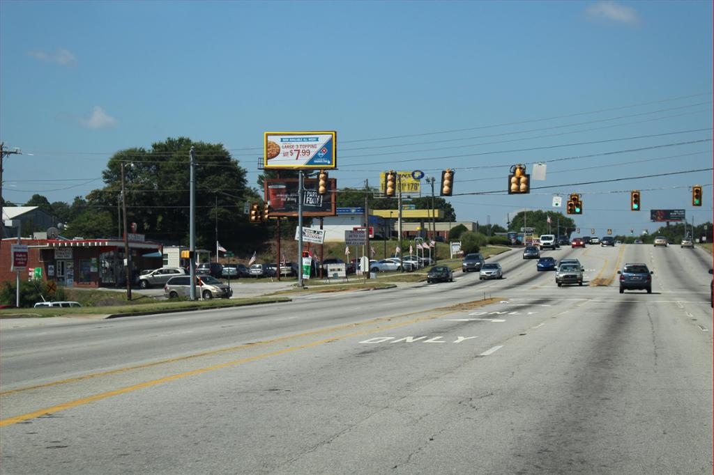 Photo of a billboard in Taylors