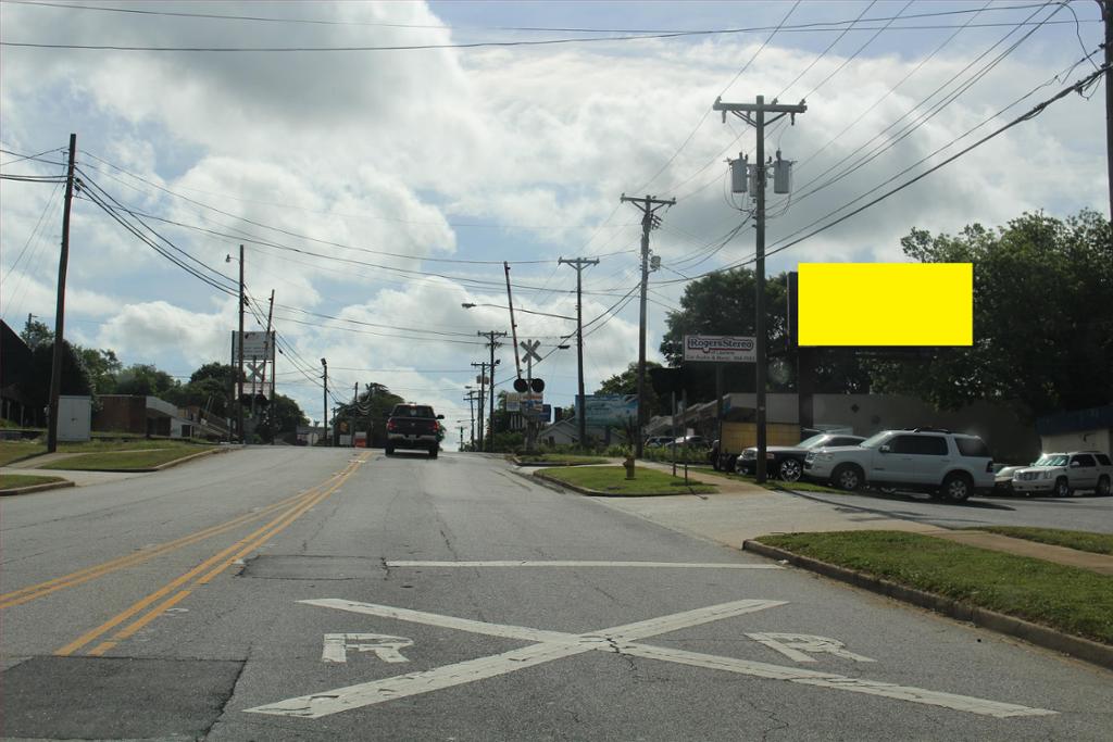 Photo of a billboard in Laurens