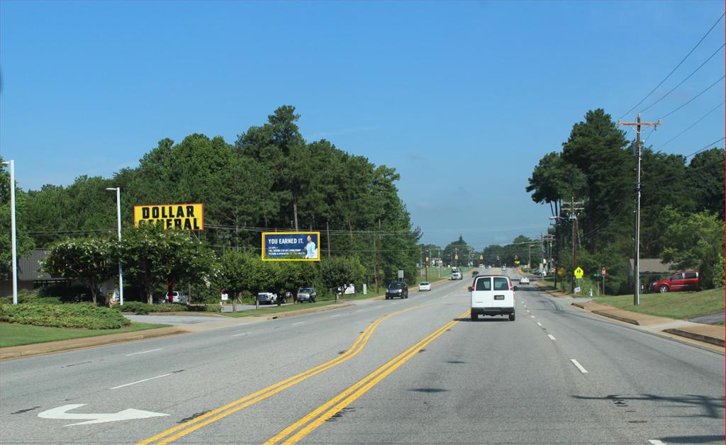 Photo of a billboard in Greer