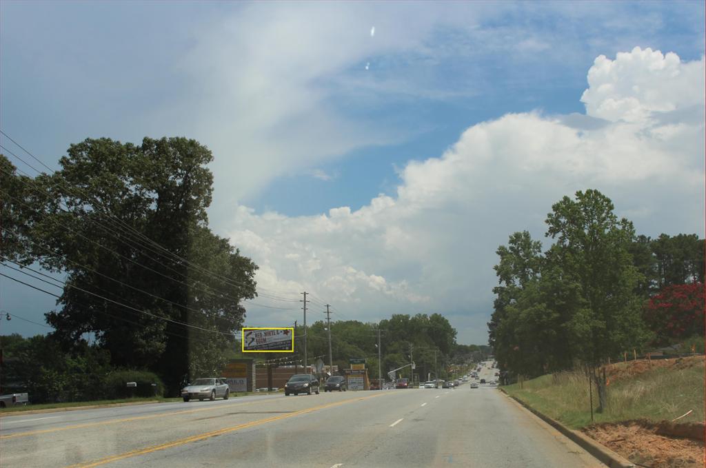 Photo of a billboard in Boiling Springs
