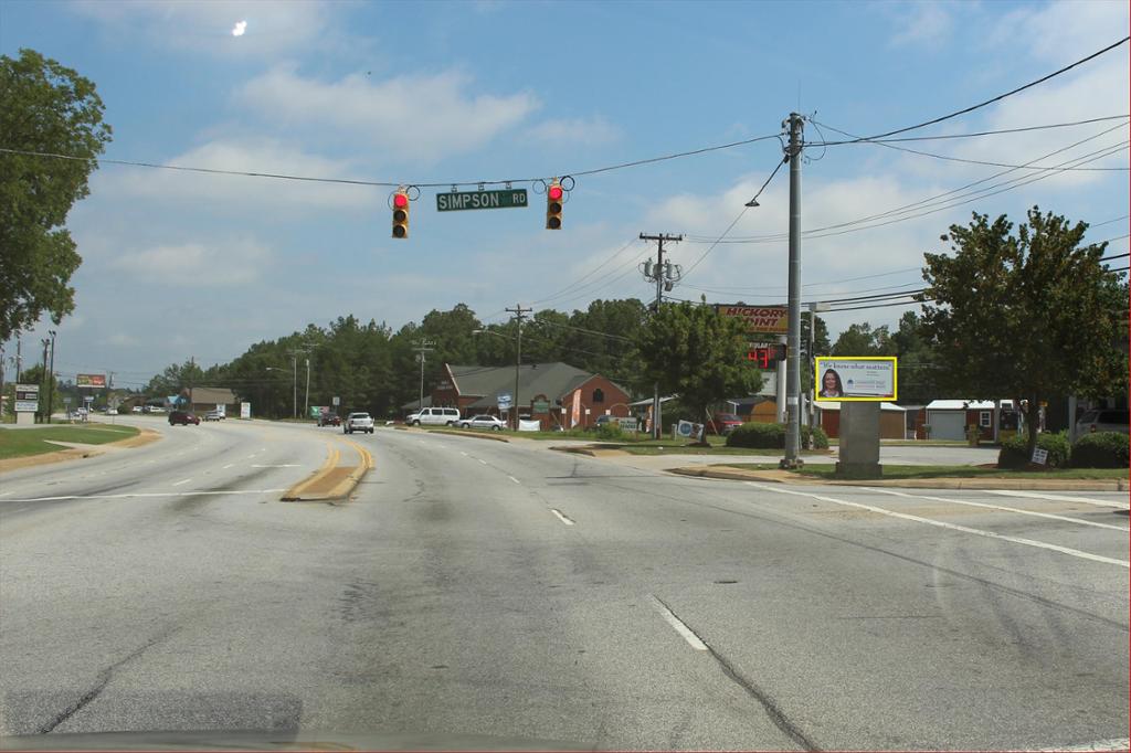Photo of a billboard in Belton