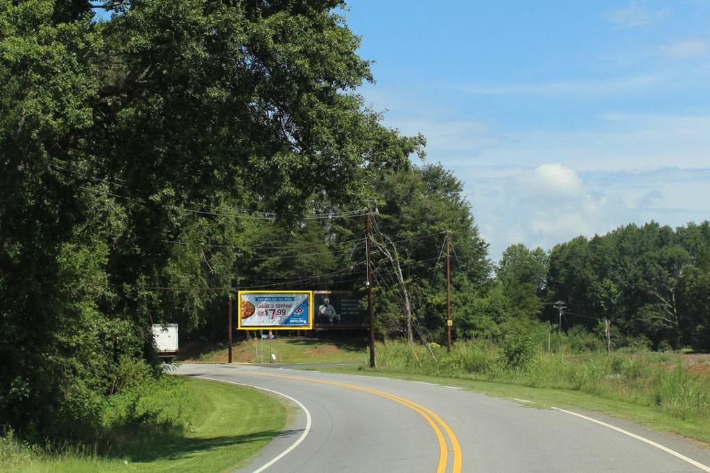 Photo of a billboard in Walhalla