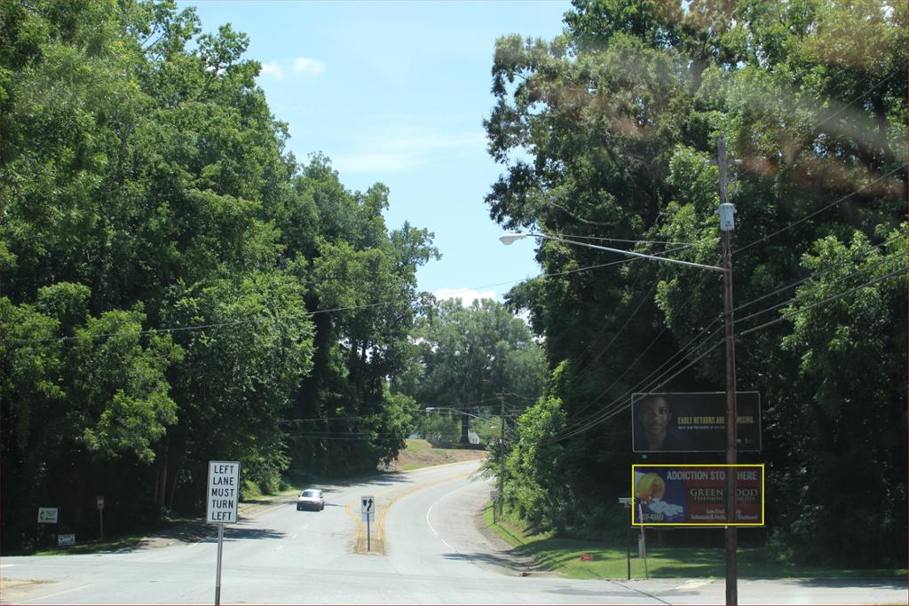Photo of a billboard in Abbeville