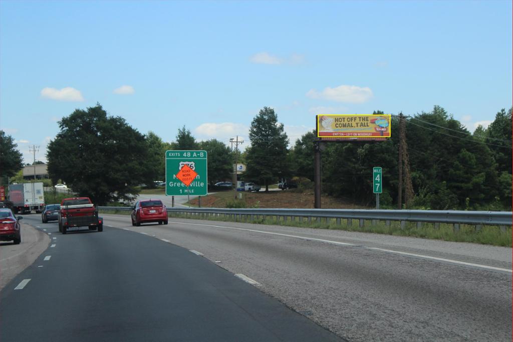 Photo of a billboard in Mauldin