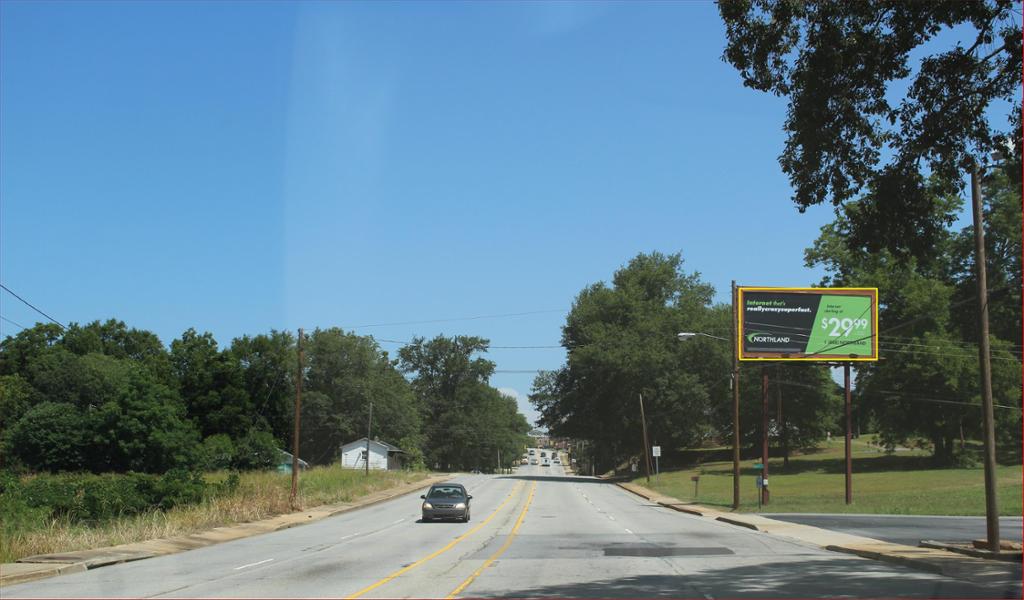 Photo of a billboard in Liberty