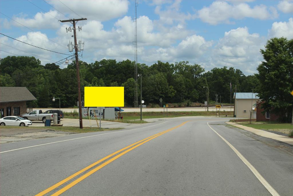 Photo of a billboard in Calhoun Falls