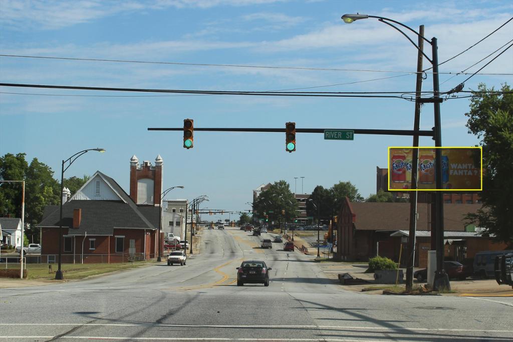 Photo of a billboard in Iva