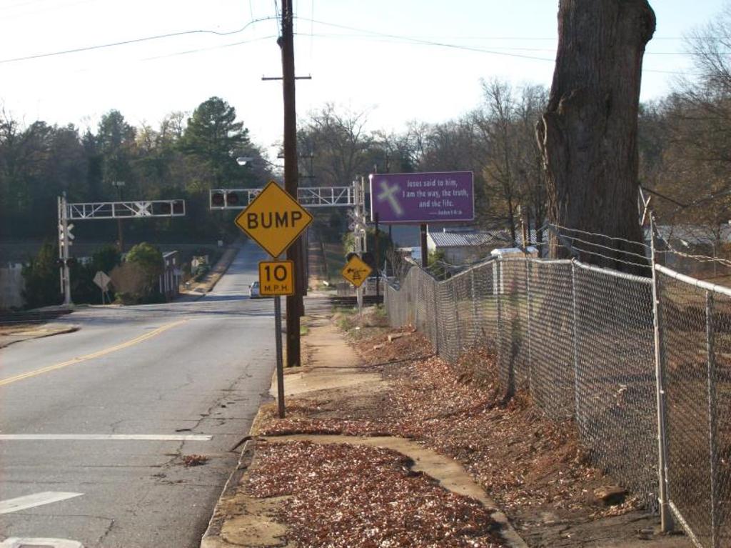 Photo of a billboard in Starr