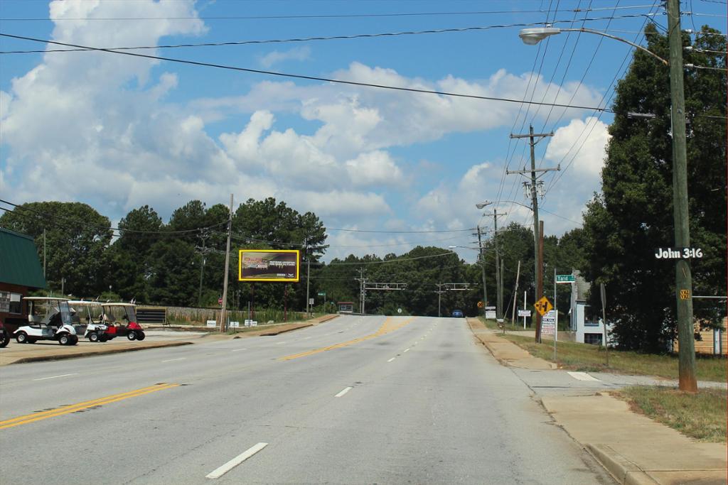 Photo of a billboard in Seneca