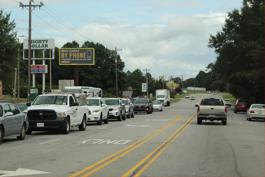 Photo of a billboard in Starr