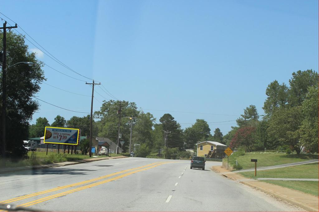 Photo of a billboard in Pickens