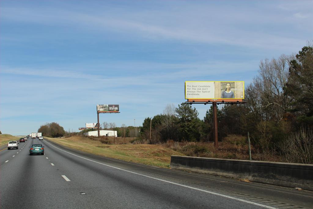Photo of a billboard in Powdersville