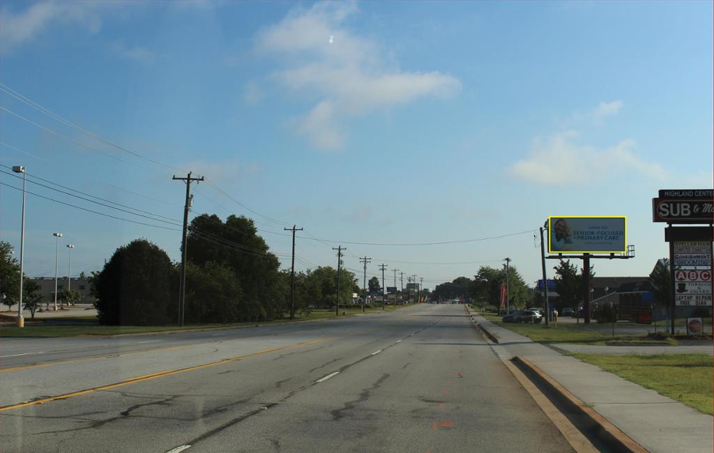 Photo of a billboard in Powdersville