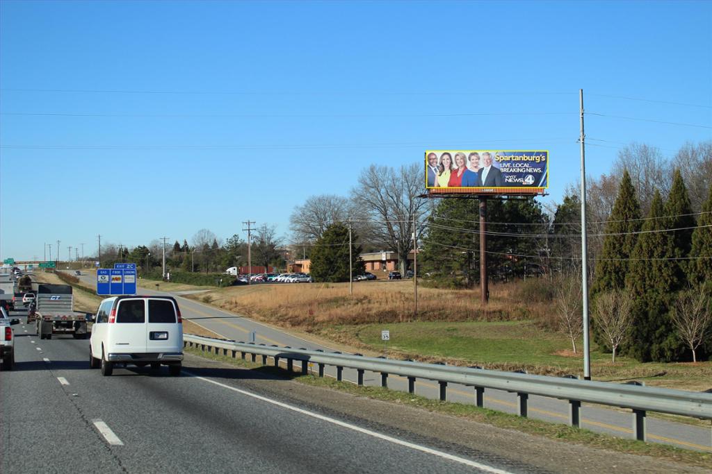 Photo of a billboard in Fairforest