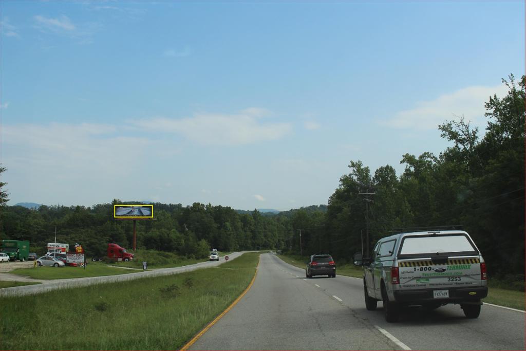 Photo of a billboard in Marietta