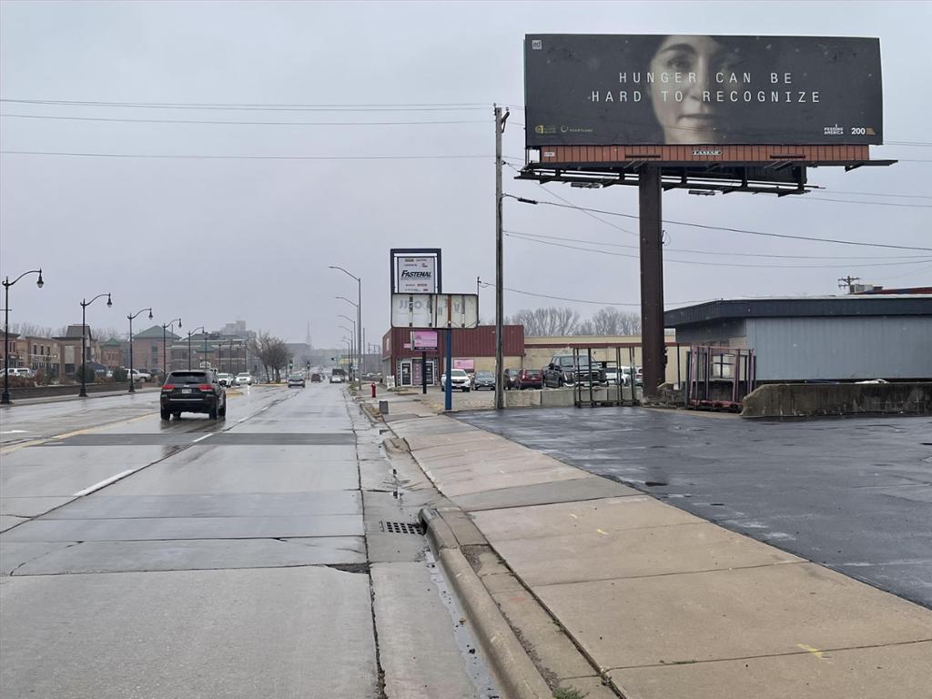 Photo of a billboard in Dakota