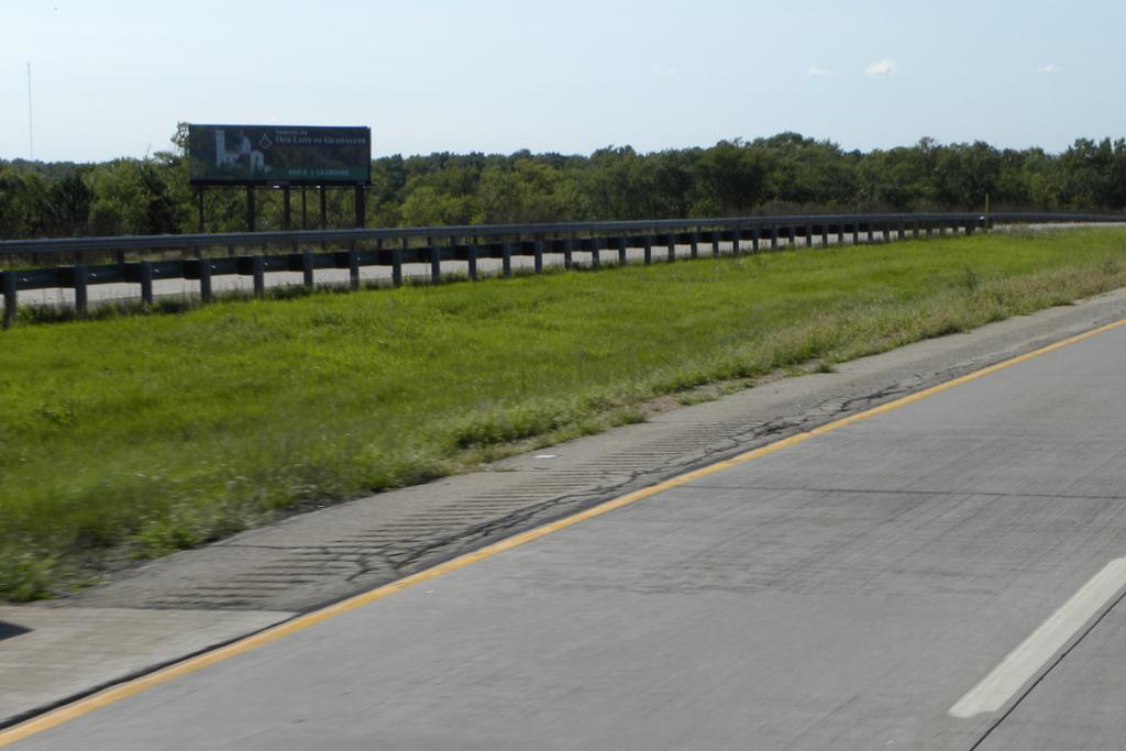 Photo of a billboard in Muscoda