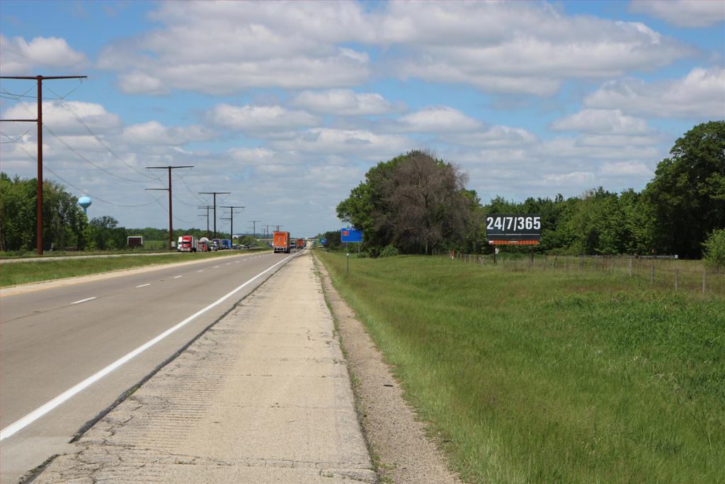 Photo of a billboard in Arkdale