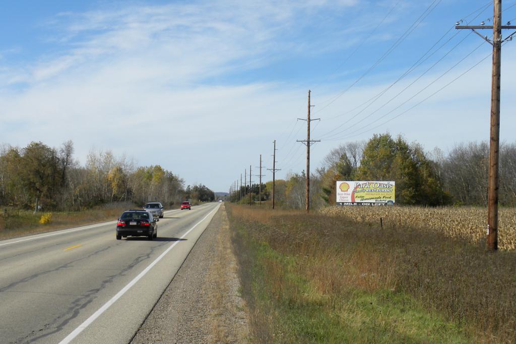 Photo of a billboard in Adams