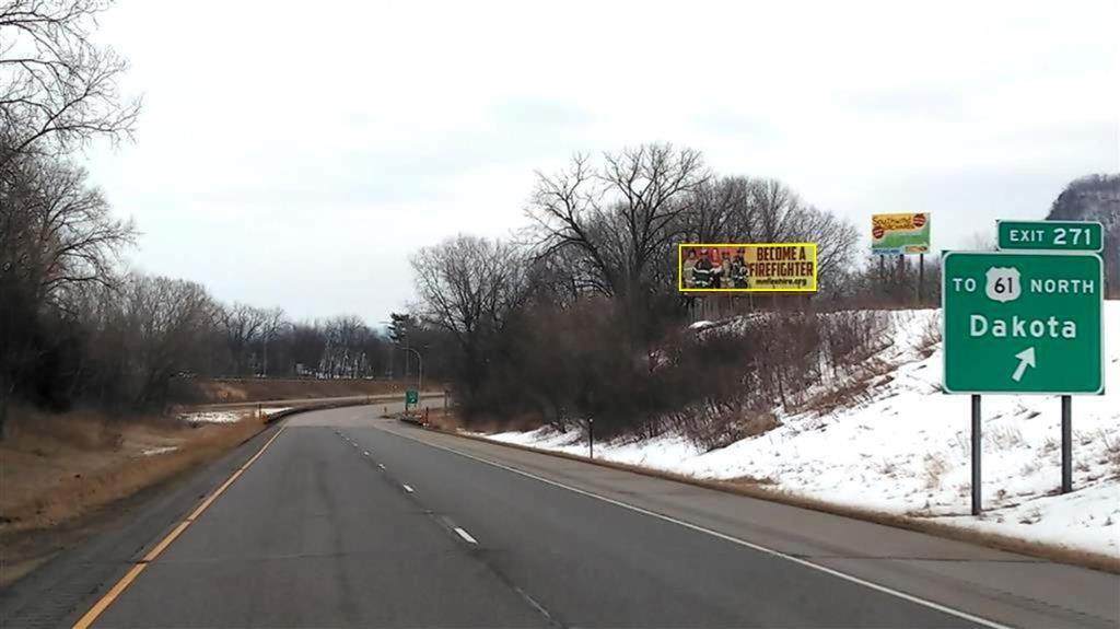Photo of a billboard in Caledonia