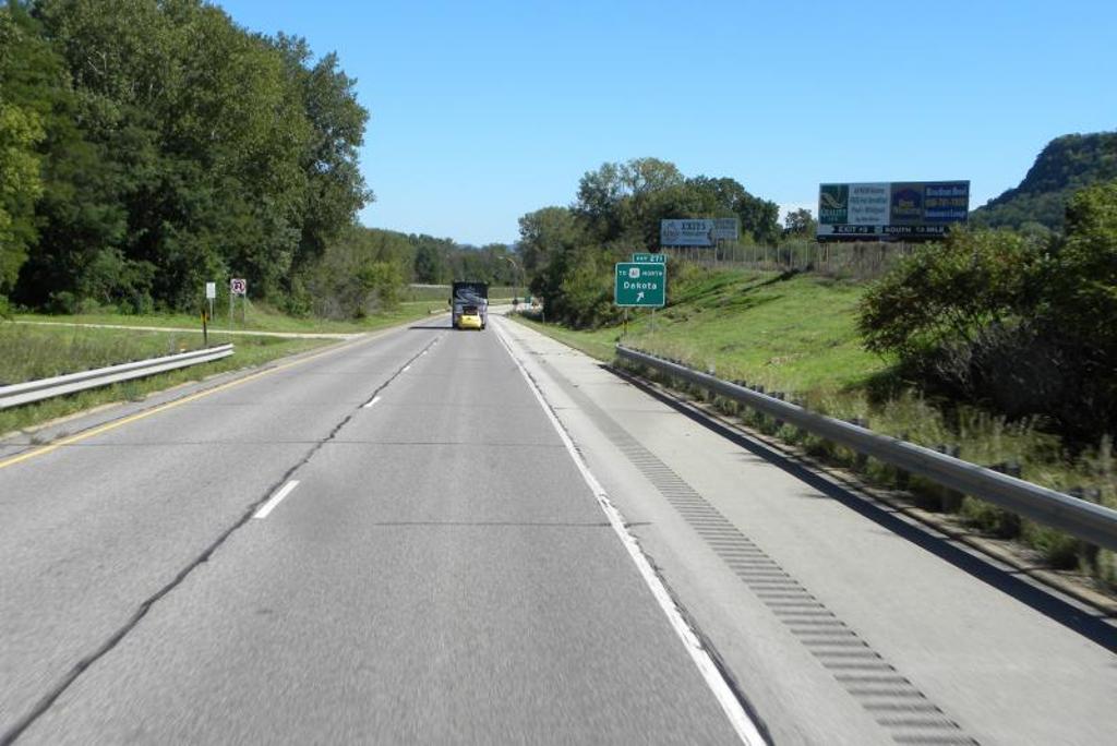 Photo of a billboard in Rollingstone