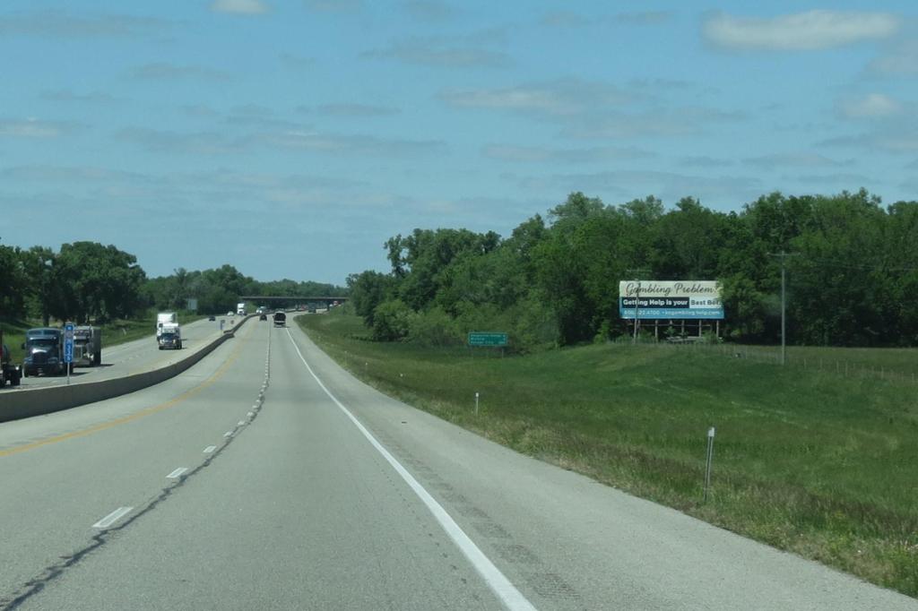 Photo of a billboard in Udall