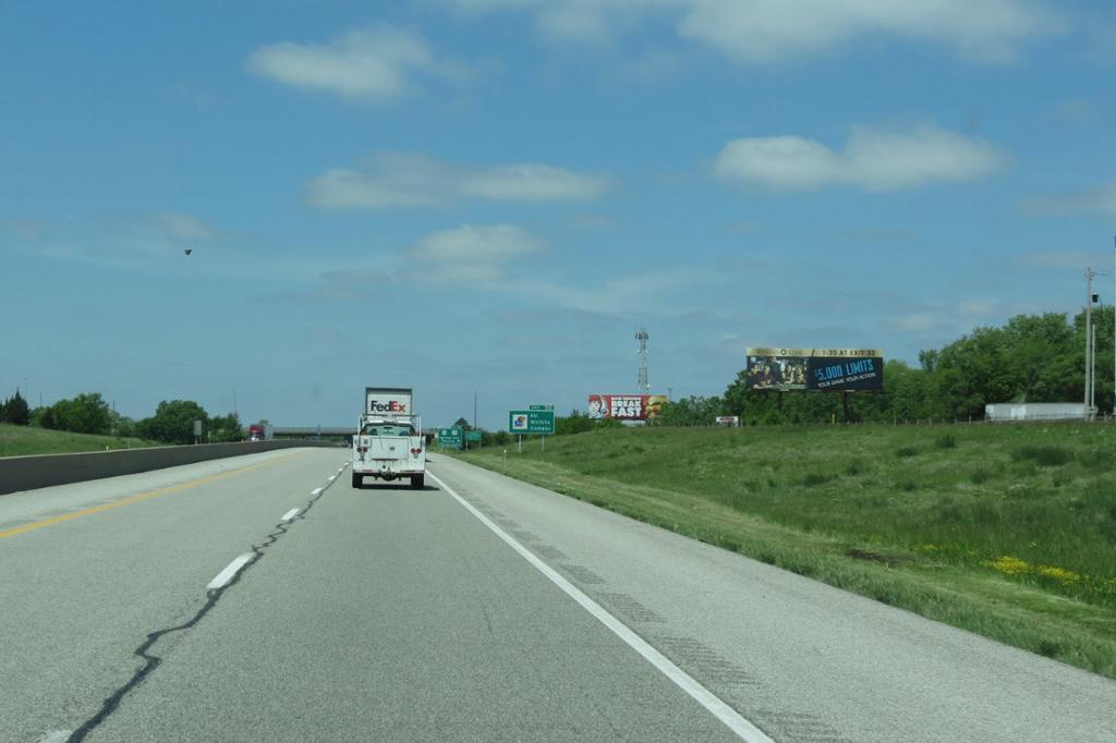 Photo of a billboard in Rosalia