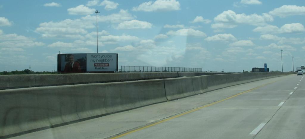 Photo of a billboard in Wichita