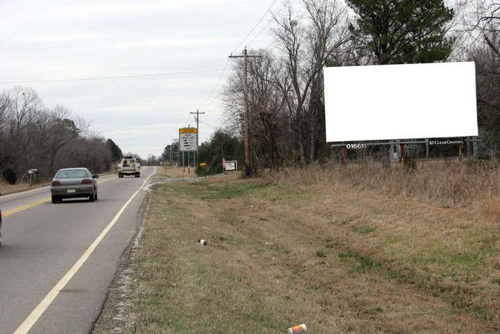 Photo of a billboard in Bokoshe