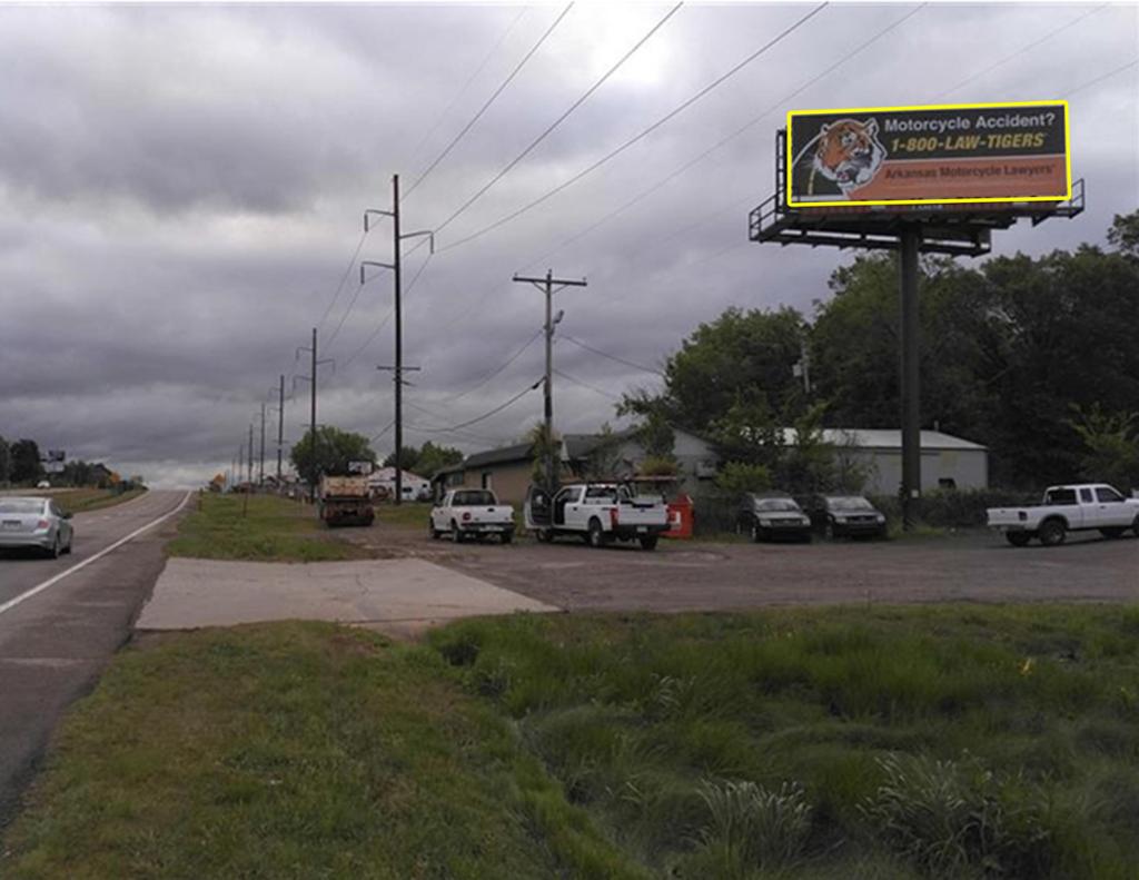 Photo of a billboard in Central City