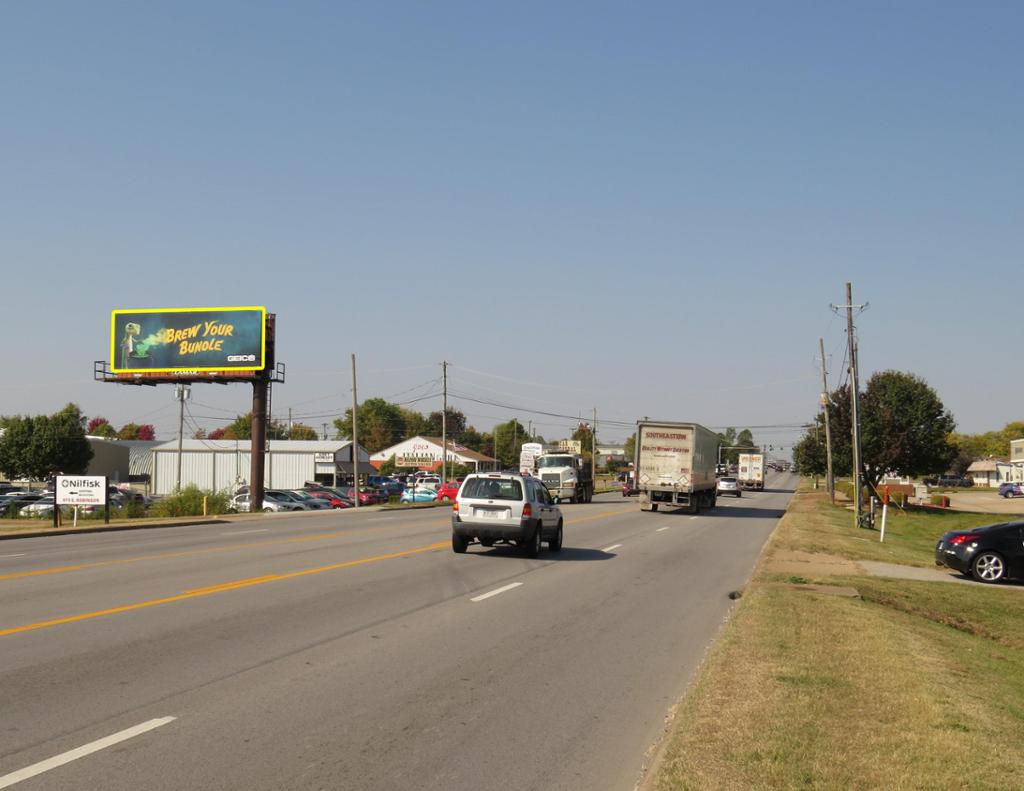 Photo of a billboard in Goshen