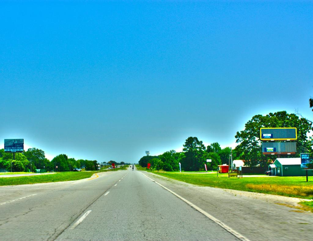 Photo of a billboard in Siloam Springs