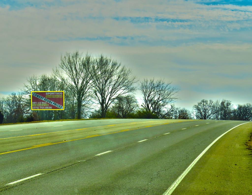Photo of a billboard in Rogers