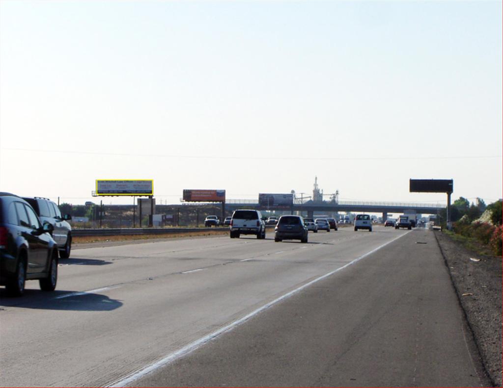 Photo of a billboard in Keyes