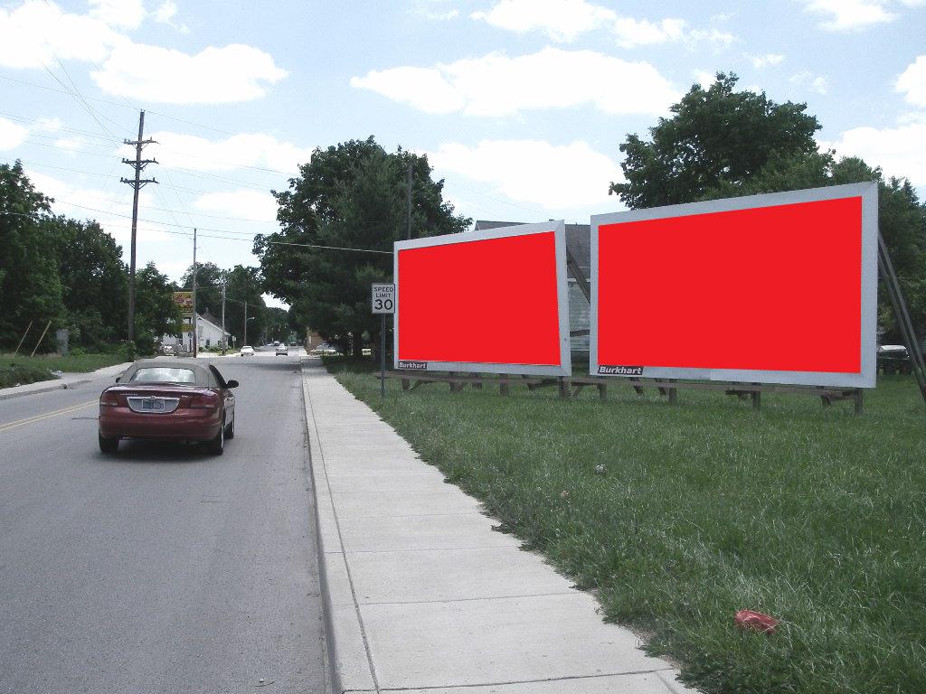 Photo of a billboard in Kokomo