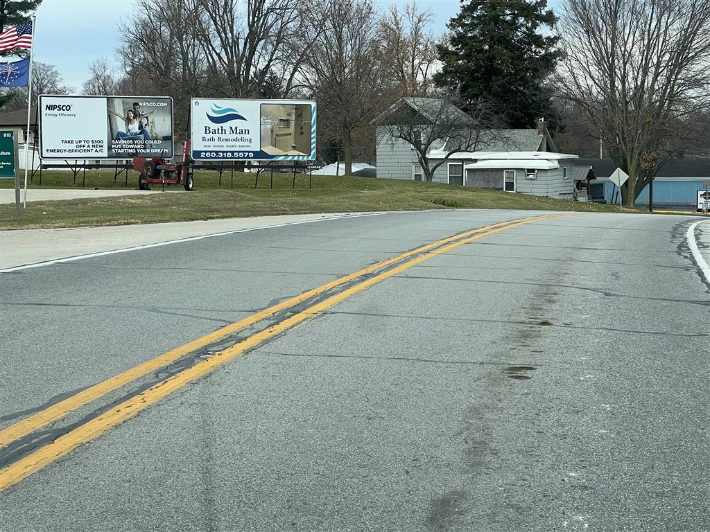 Photo of a billboard in Albion