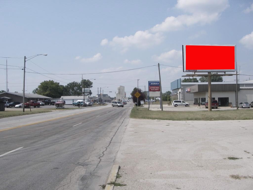 Photo of an outdoor ad in Elkhart