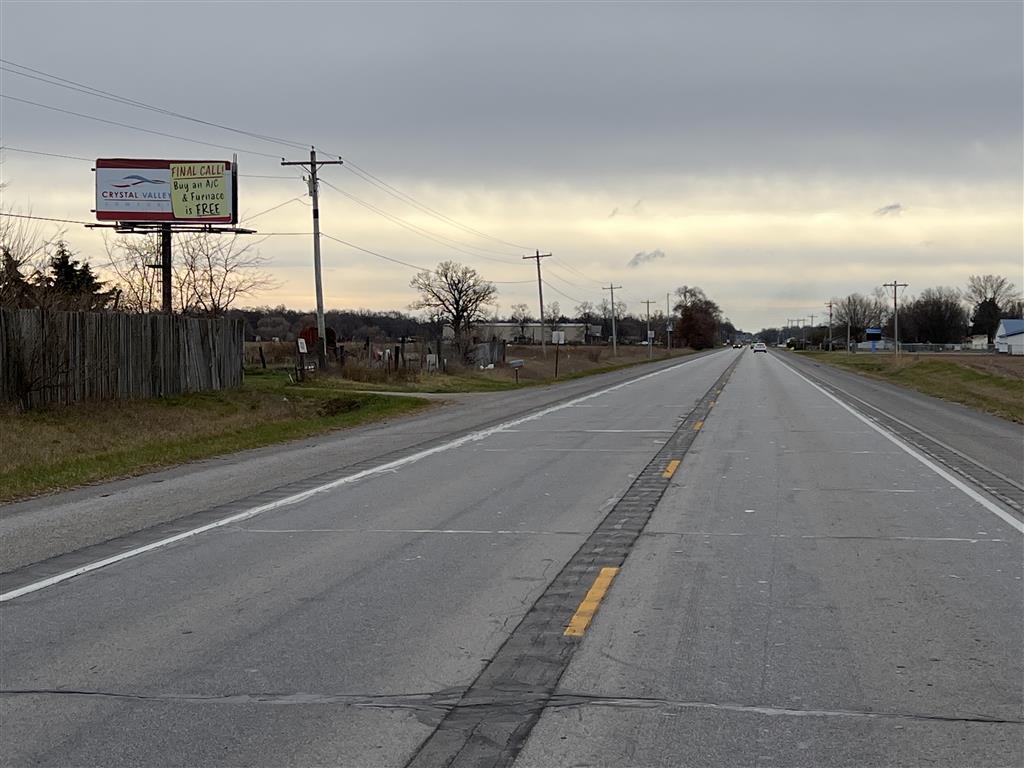 Photo of a billboard in Howe