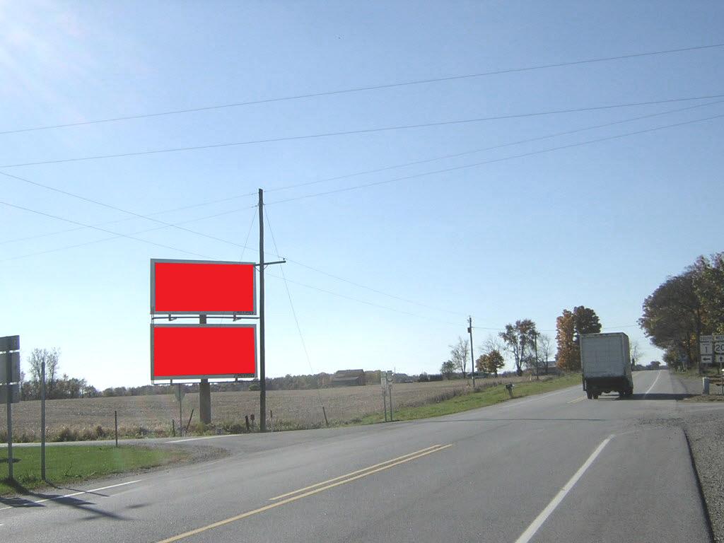 Photo of a billboard in Edon