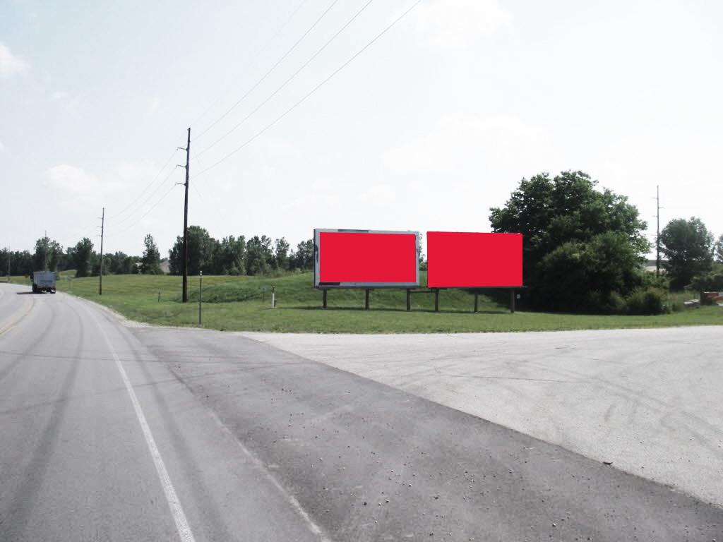 Photo of a billboard in Redkey