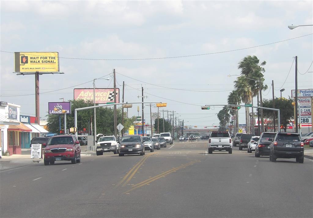 Photo of a billboard in Edinburg