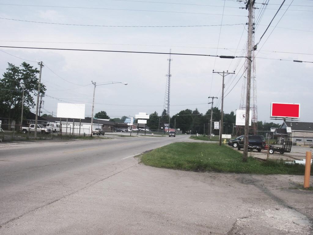 Photo of a billboard in Oakville