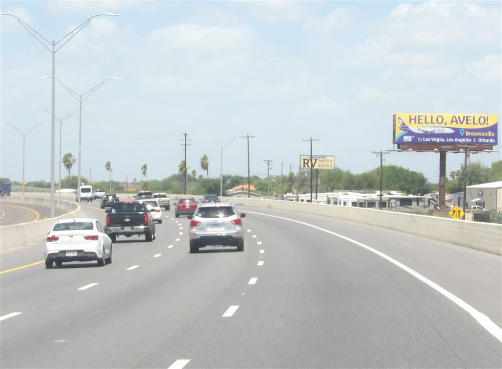 Photo of a billboard in La Feria