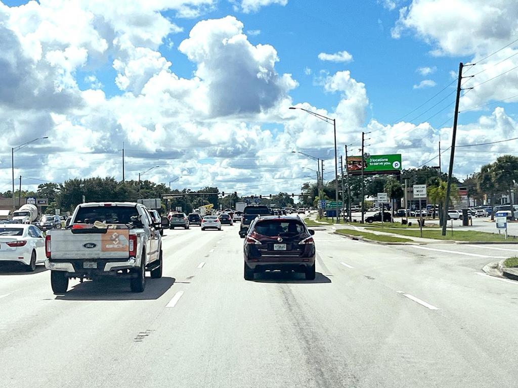 Photo of a billboard in Longwood