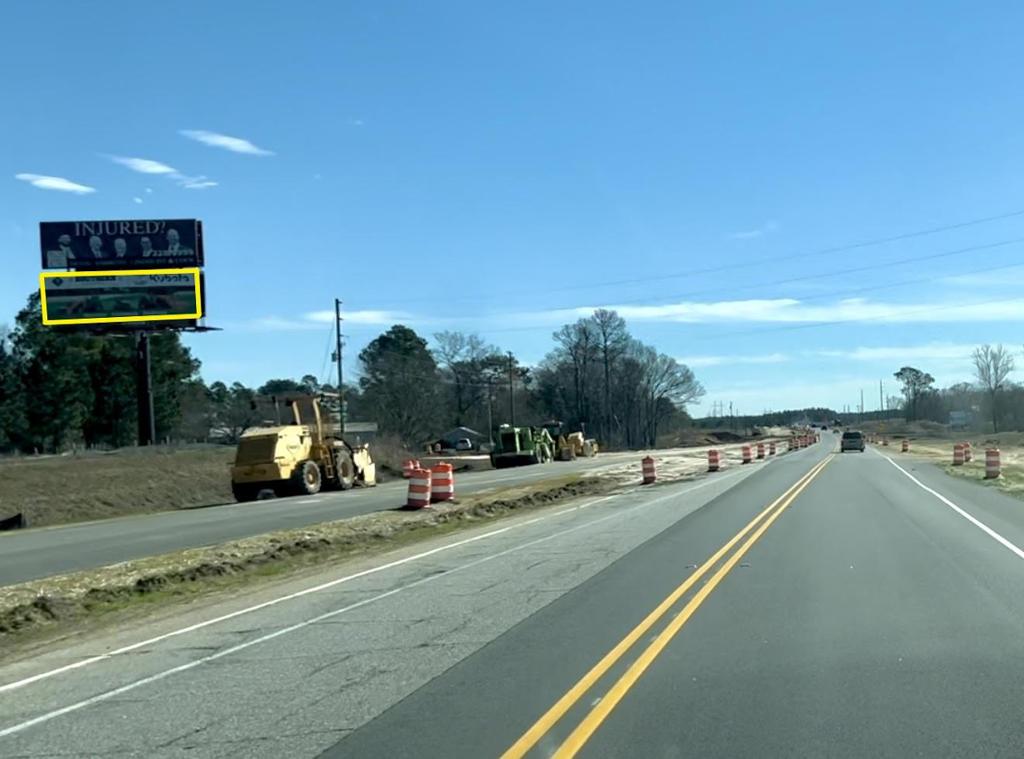 Photo of a billboard in Sale City