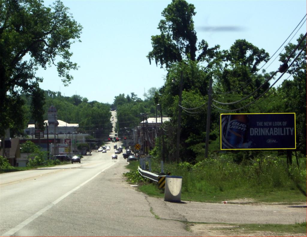 Photo of a billboard in Louise