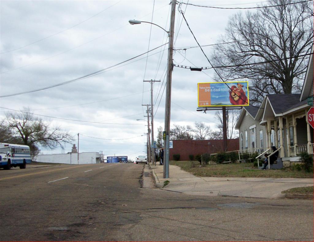 Photo of a billboard in Tougaloo