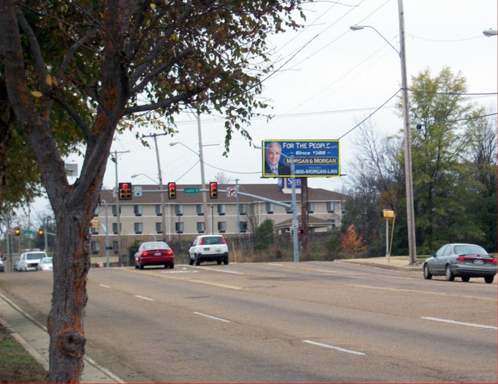 Photo of an outdoor ad in Jackson