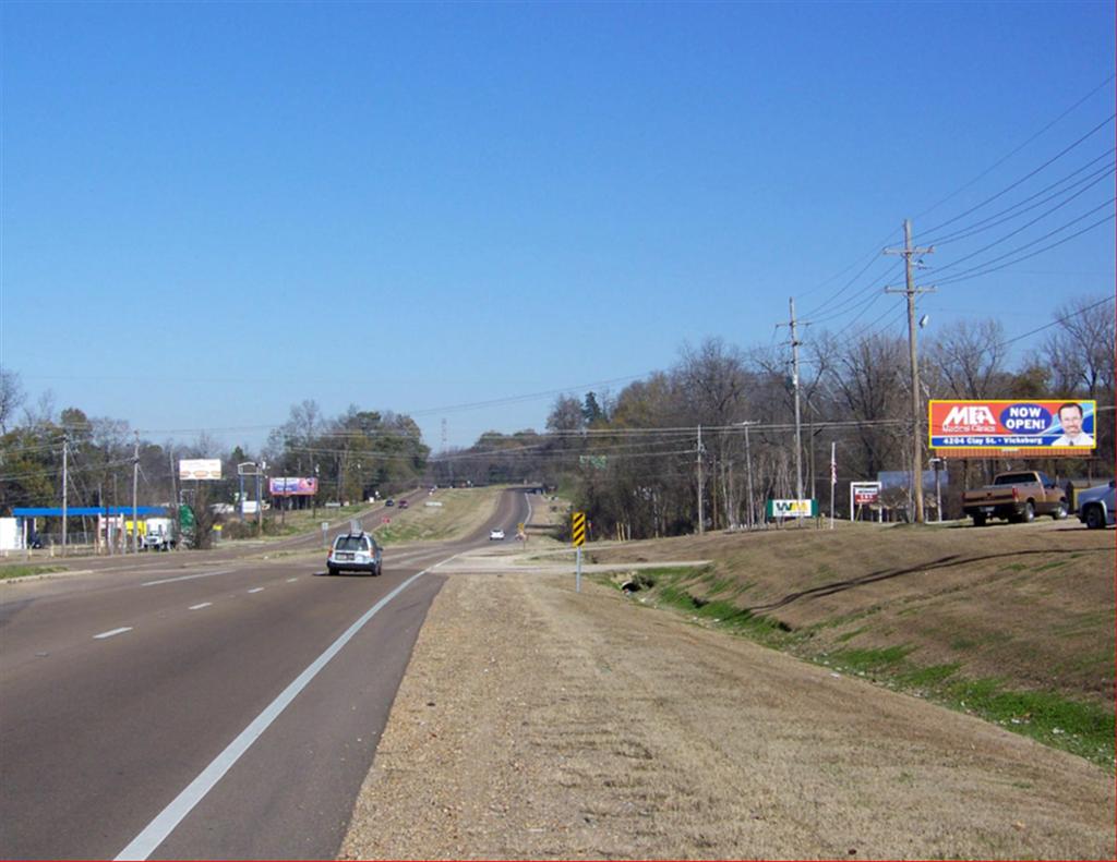 Photo of a billboard in Lorman