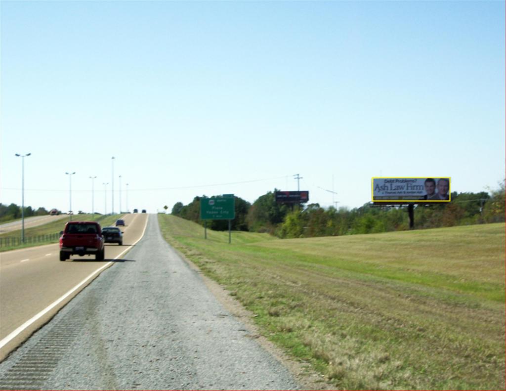 Photo of a billboard in Pocahontas